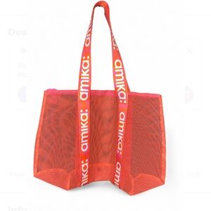 Amika Mesh Tote Bag